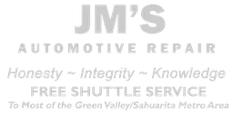 Logoen til JM's Automotive Repair