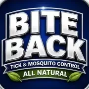 Yrityksen Bite Back Tick and Mosquito Control logo
