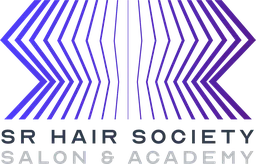 SR Hair Society Salon & Academy logo