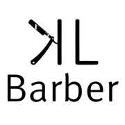 Kaught Looking Barber Shop logo
