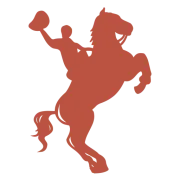 Yrityksen Rough Riders Hotel logo