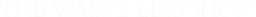 The Waste Less Shop logo