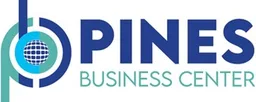 Yrityksen Pines Business Center logo