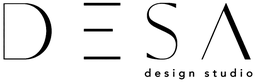 Logoen til Desa Design Studio