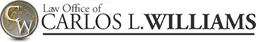Logótipo de The Law Office of Carlos L. Williams