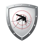 Yrityksen Mosquito Shield of Greater Oklahoma City logo