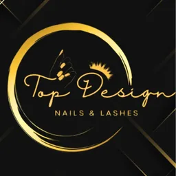Logoen til Top Design Nails & Lashes