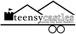 Teensy Castles - Tiny Homes logo