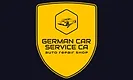 German Car Service CA logo