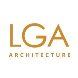 Yrityksen LGA Architecture logo
