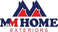 M&M Home Exteriors logo