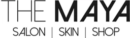 The Maya Salon logo