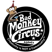 Bad Monkey Circus Ad Agency logo