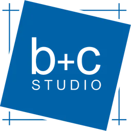 B + C Studio logo