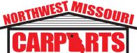 Northwest Missouri Carports logo