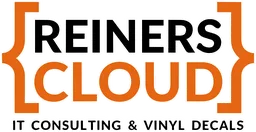 Reiners Cloud Consulting LLC w/ Blazed.Graphics logo