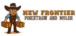 Nick's New Frontier Pinestraw & Mulch logo