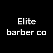 Elite barber co. logo