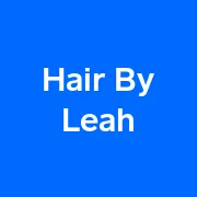 Logotyp för Hair by Leah