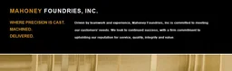 Logo von Mahoney Foundries