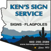 Logótipo de Ken's Sign Service