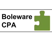 Mitch Boleware, CPA logo