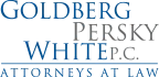 Logótipo de Goldberg Persky & White PC