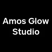 Logo firmy Amos Glow Studio