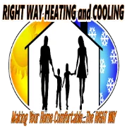 Right Way Heating & Cooling logo